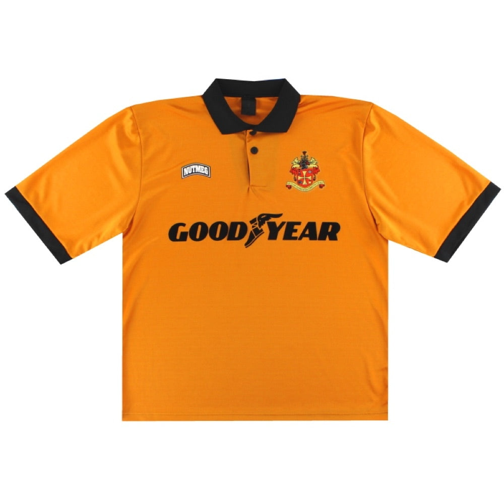 Wolves 1994-95 Home Shirt (L) (Excellent)