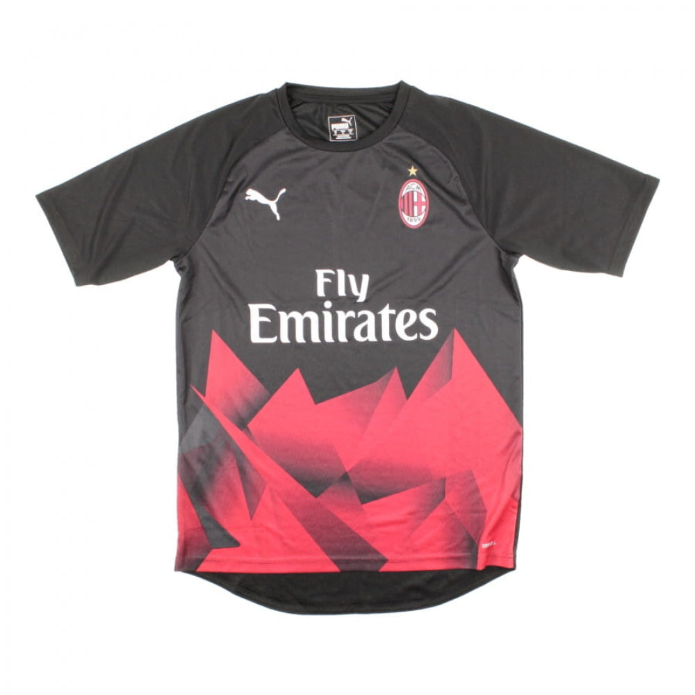 AC Milan 2019-20 Training Shirt ((Excellent) M)_0