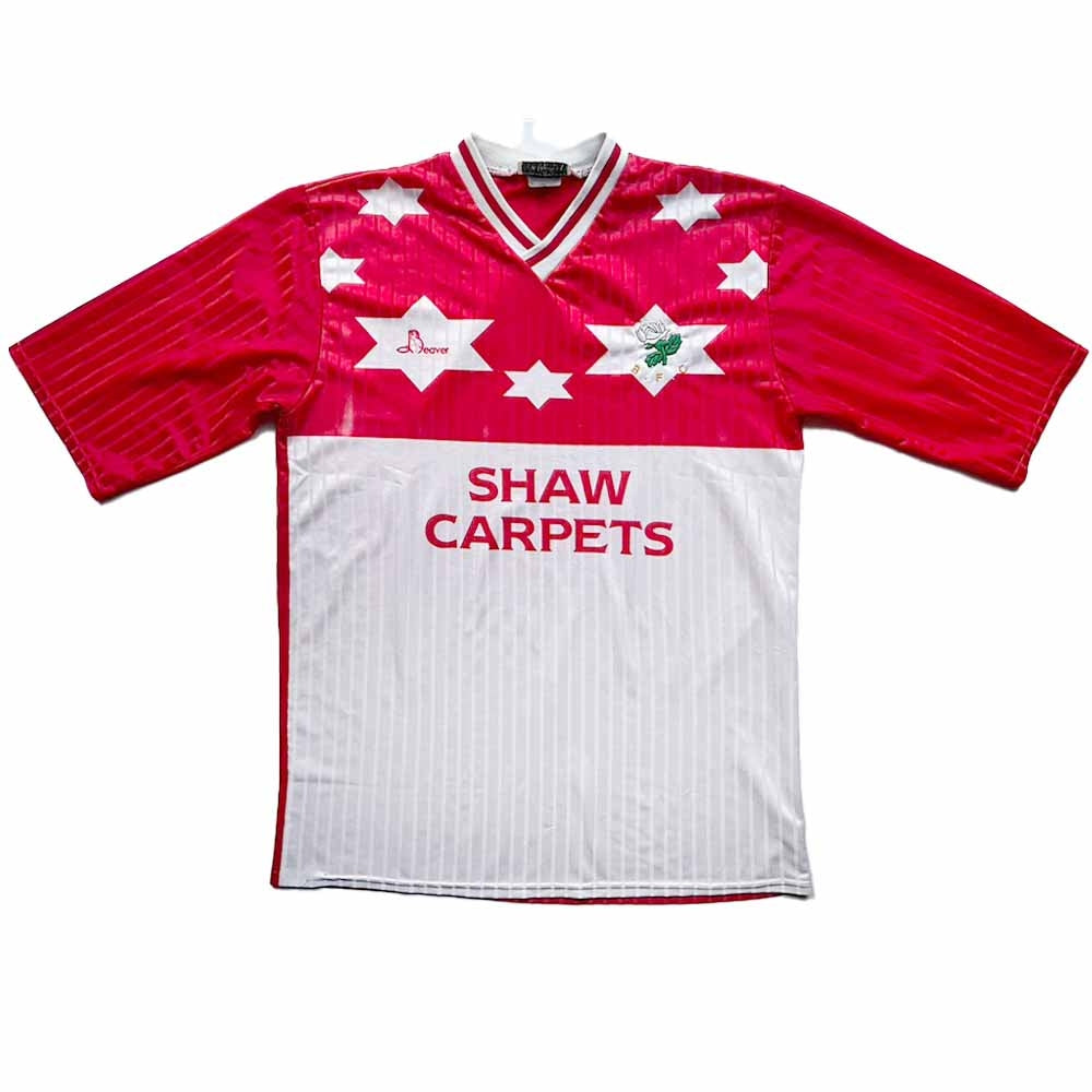 Barnsley 1989-90 Home Shirt ((Excellent) L)_0