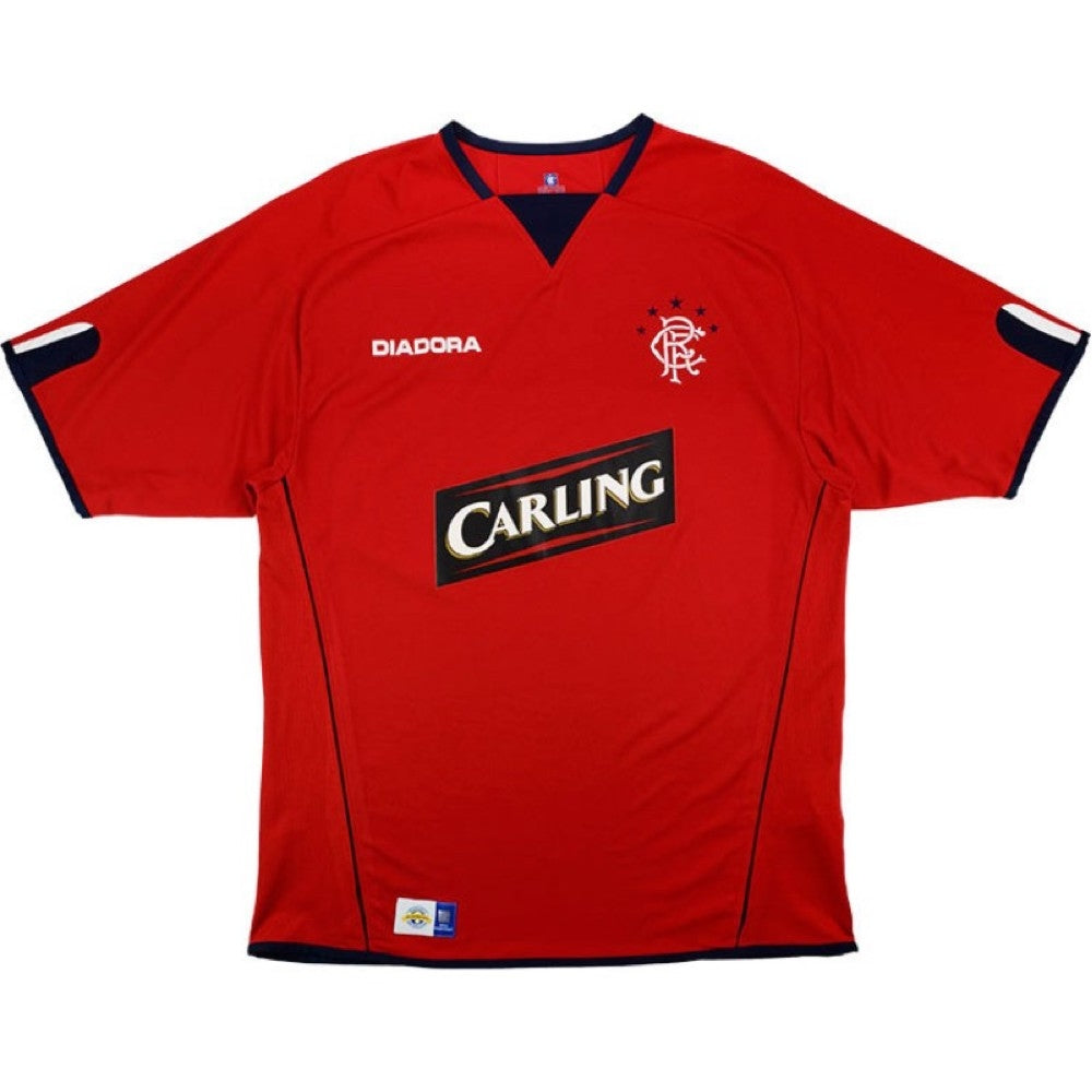 Rangers 2004-05 Third Shirt (L) (Very Good)