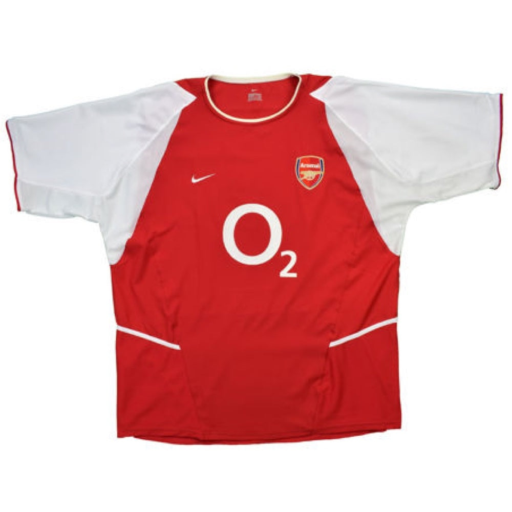 Arsenal 2002-04 Home Shirt (XXL) (Very Good)