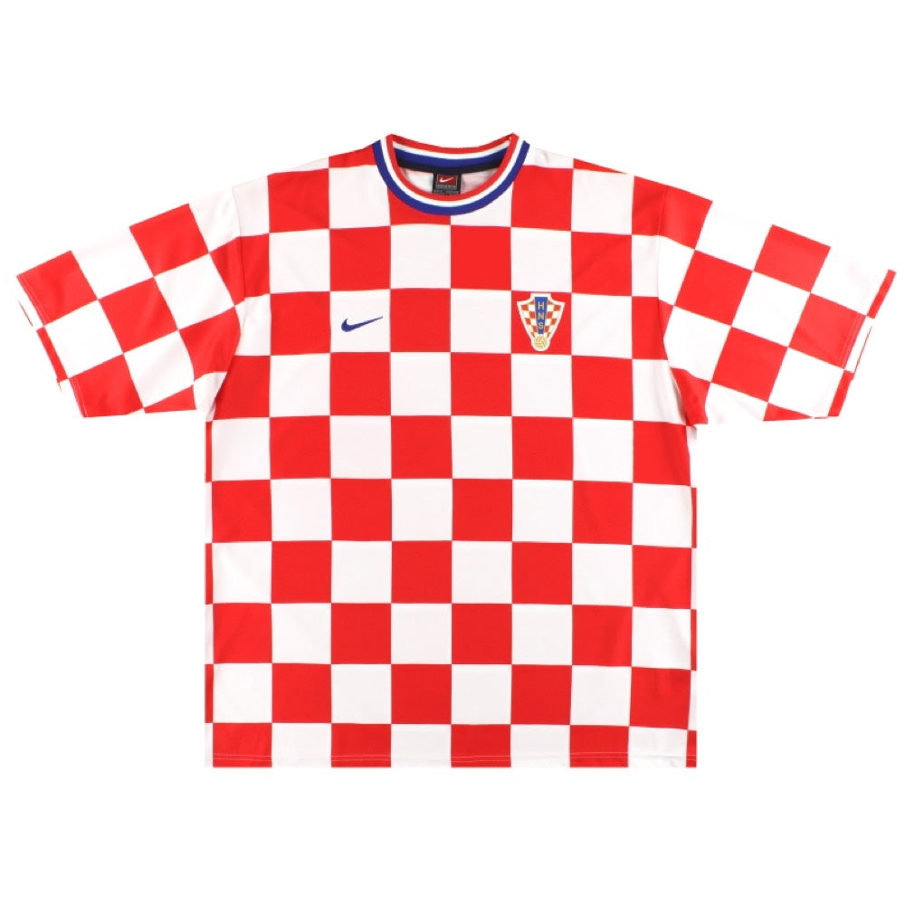Croatia 2000-02 Home Shirt (M) (Excellent)_0