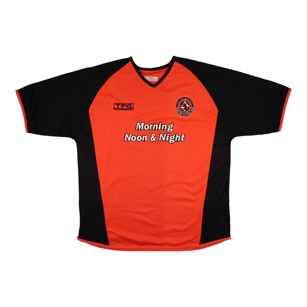 Dundee United 2005-06 Home Shirt ((Good) L)_0