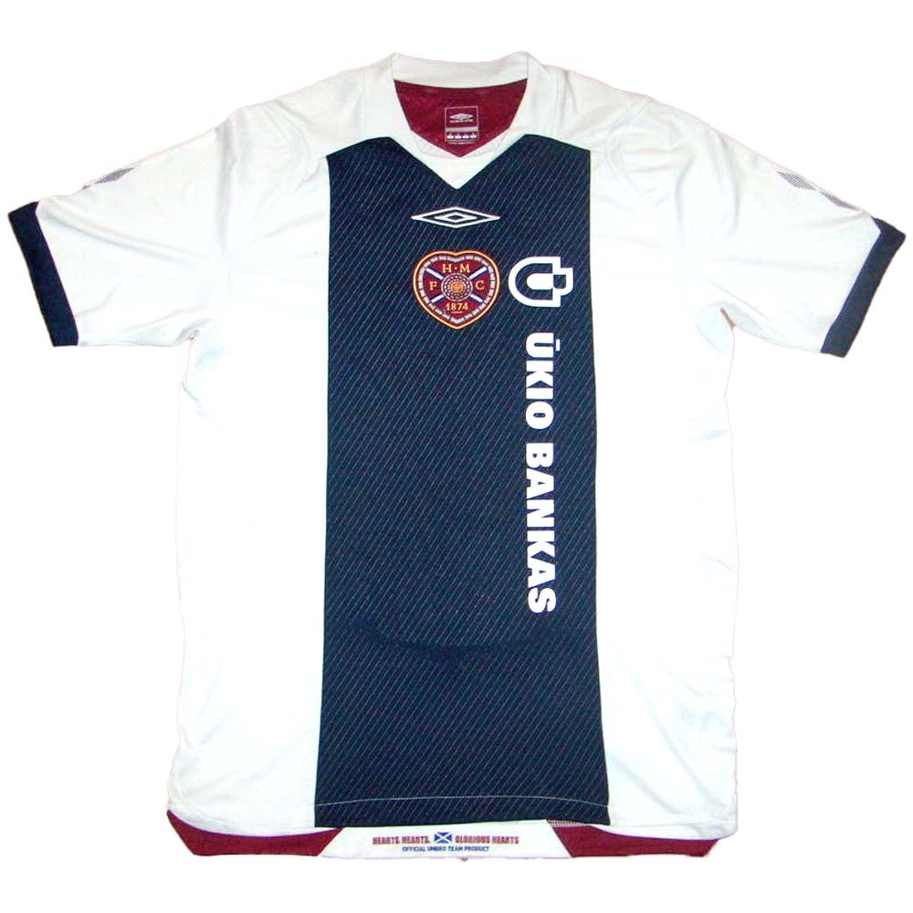 Hearts 2008-09 Away Shirt (XXL) (BNWT)_0