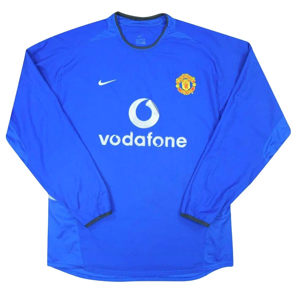 Manchester United 2002-03 Long Sleeve Third Shirt (Excellent)