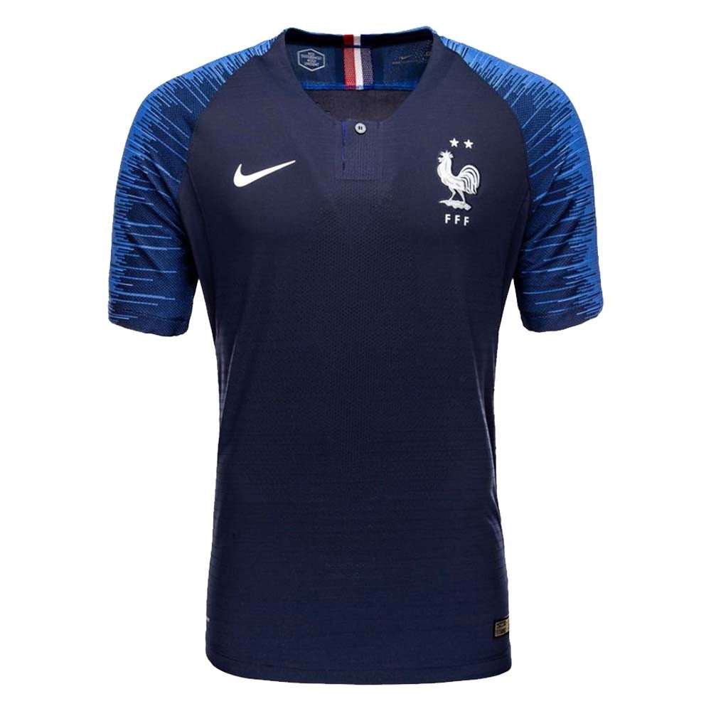 France 2018-19 Home Shirt (XLB) (Excellent)_0