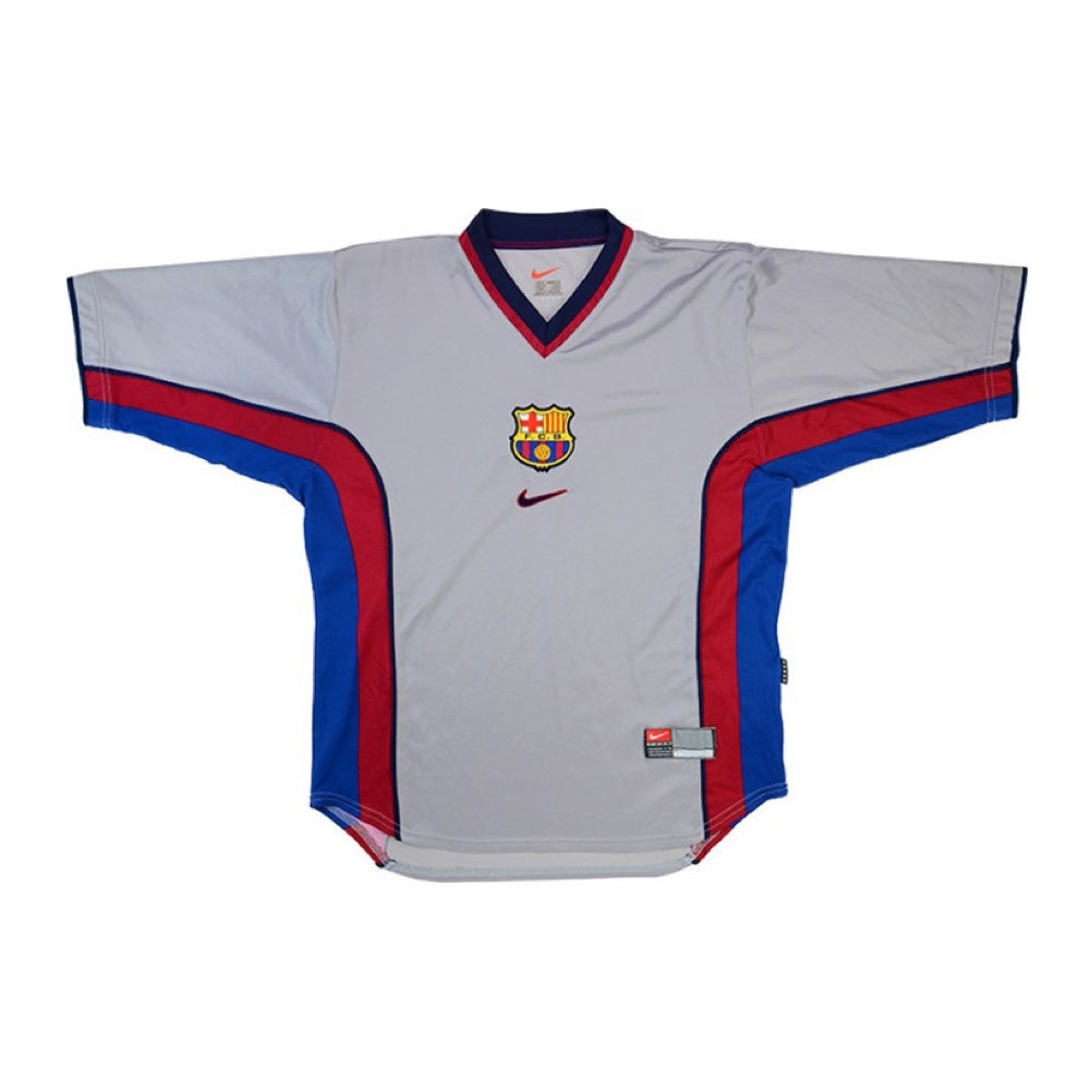Barcelona 1998-99 Away Shirt (XL) (Good)
