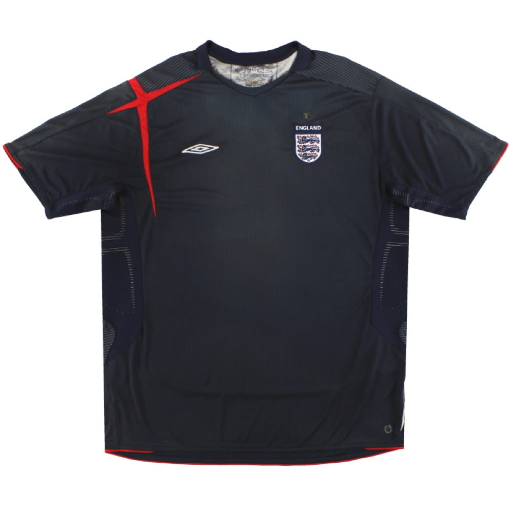 England 2005-07 GK Shirt (L) (Very Good)_0