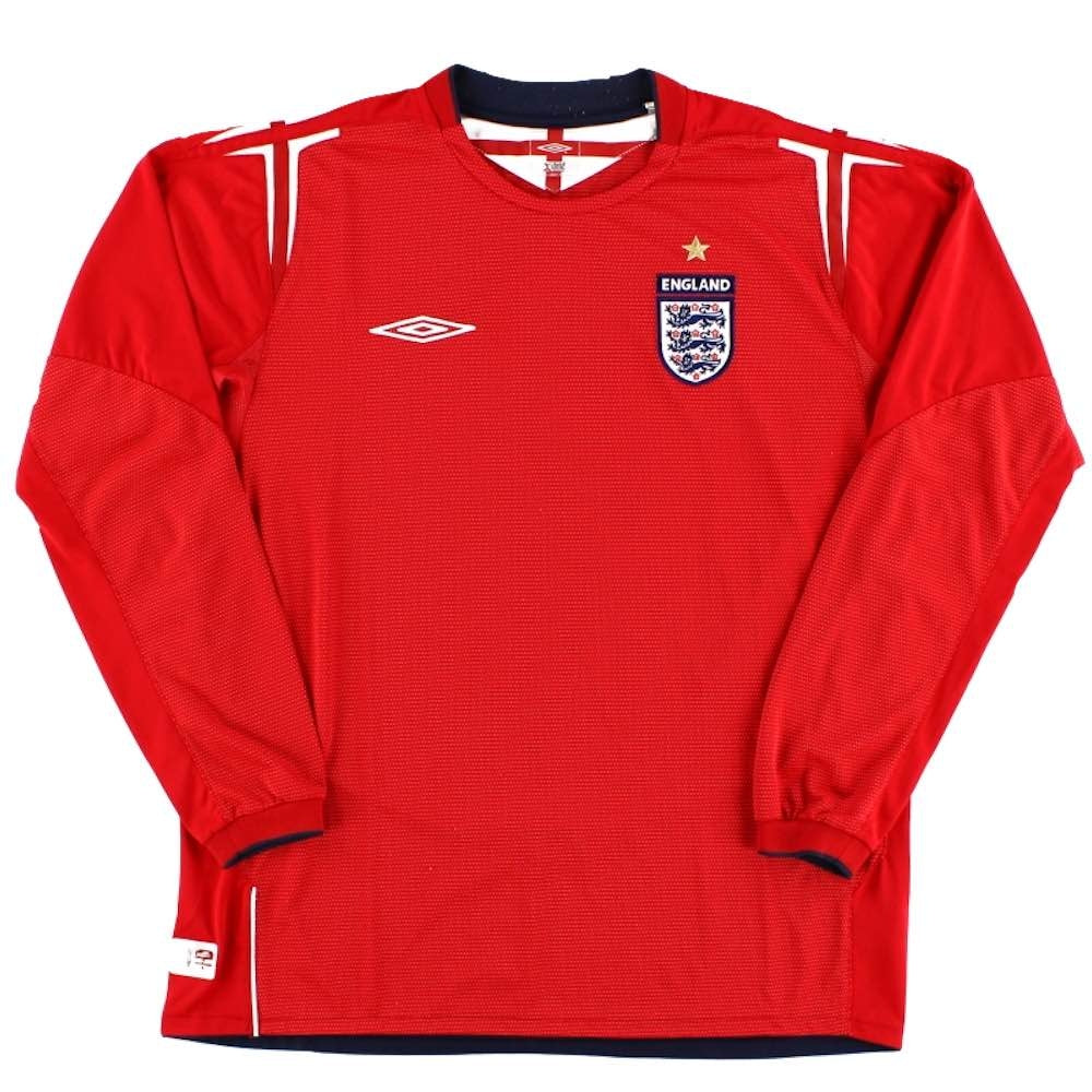 England 2004-2006 Away Shirt (S) (Excellent)
