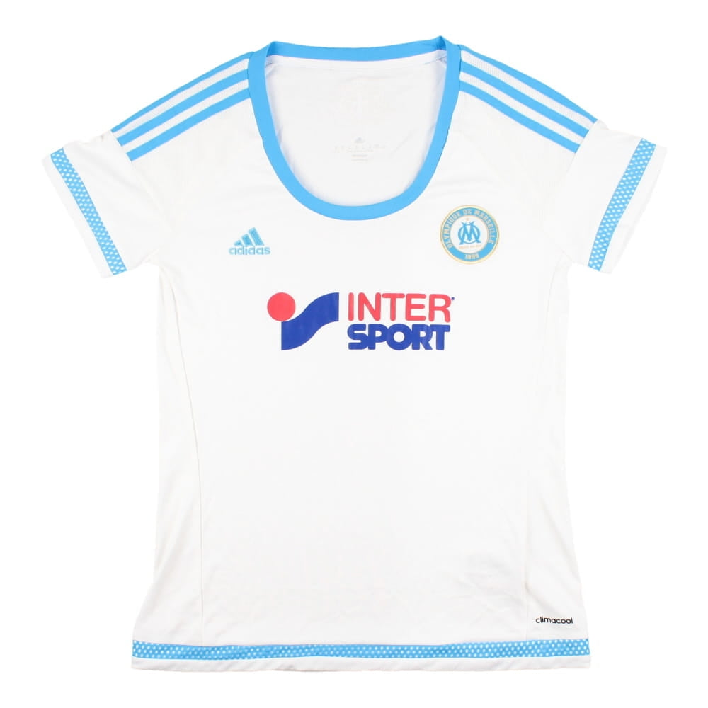 Marseille 2014-15 Home Shirt (Women\'s) ((Excellent) M)