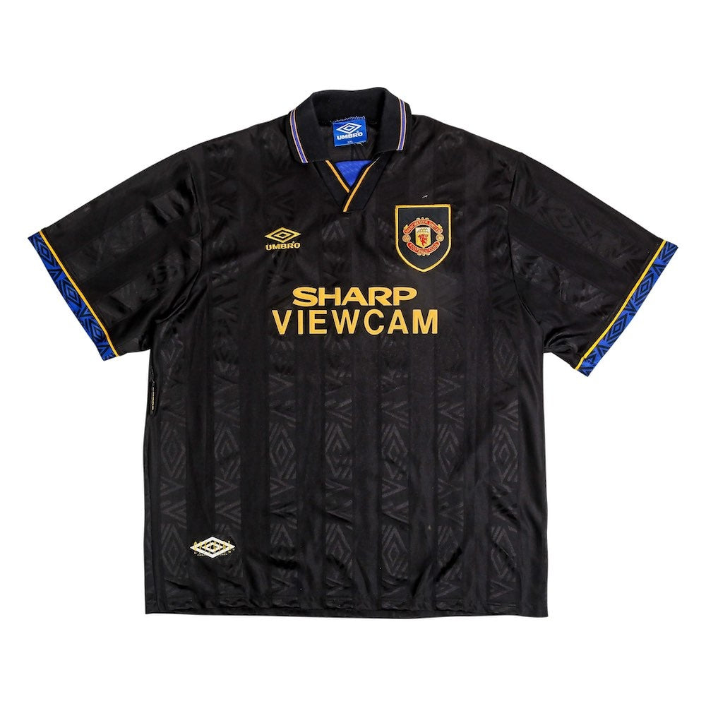 Manchester United 1993-1995 Away Shirt (XXL) (Excellent)