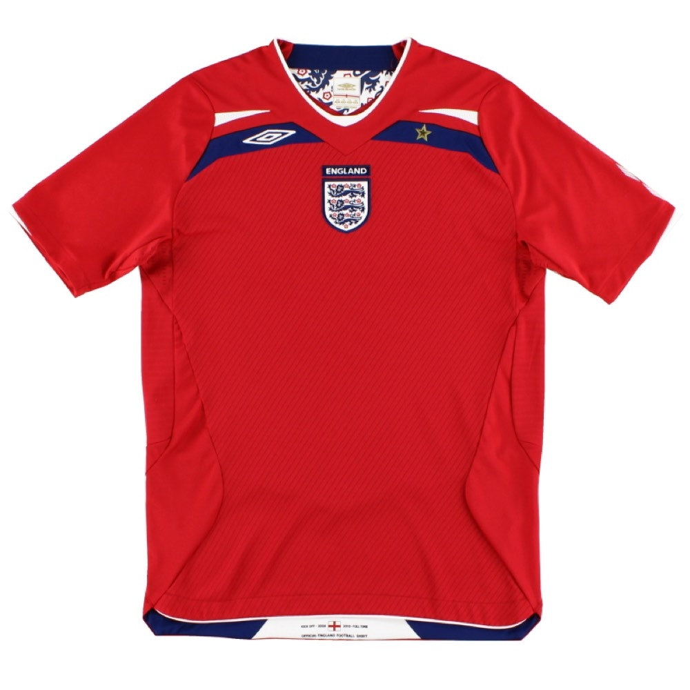 England 2008-10 Away Shirt (XXL) (Excellent)