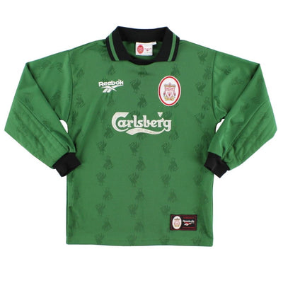 Liverpool 1996-97 GK Shirt (S) (Excellent)