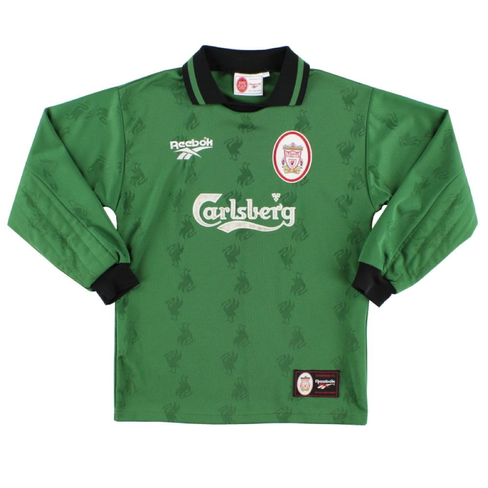 Liverpool 1996-97 GK Shirt (XL) (Excellent)