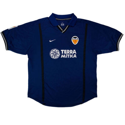 Valencia 2000-01 Away Shirt (XL) (Excellent)