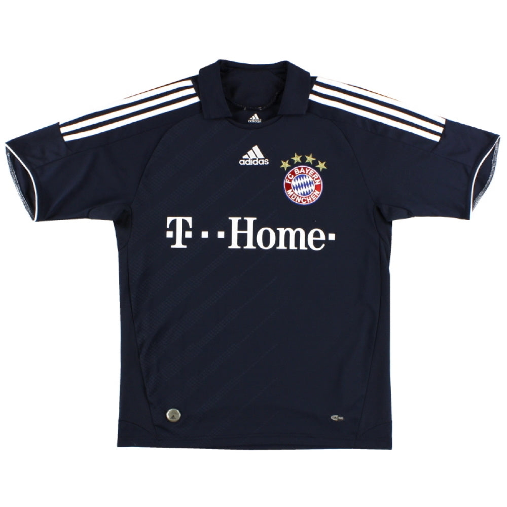 Bayern Munich 2008-09 Away Shirt (Van Bommel #17) (M) (Very Good)