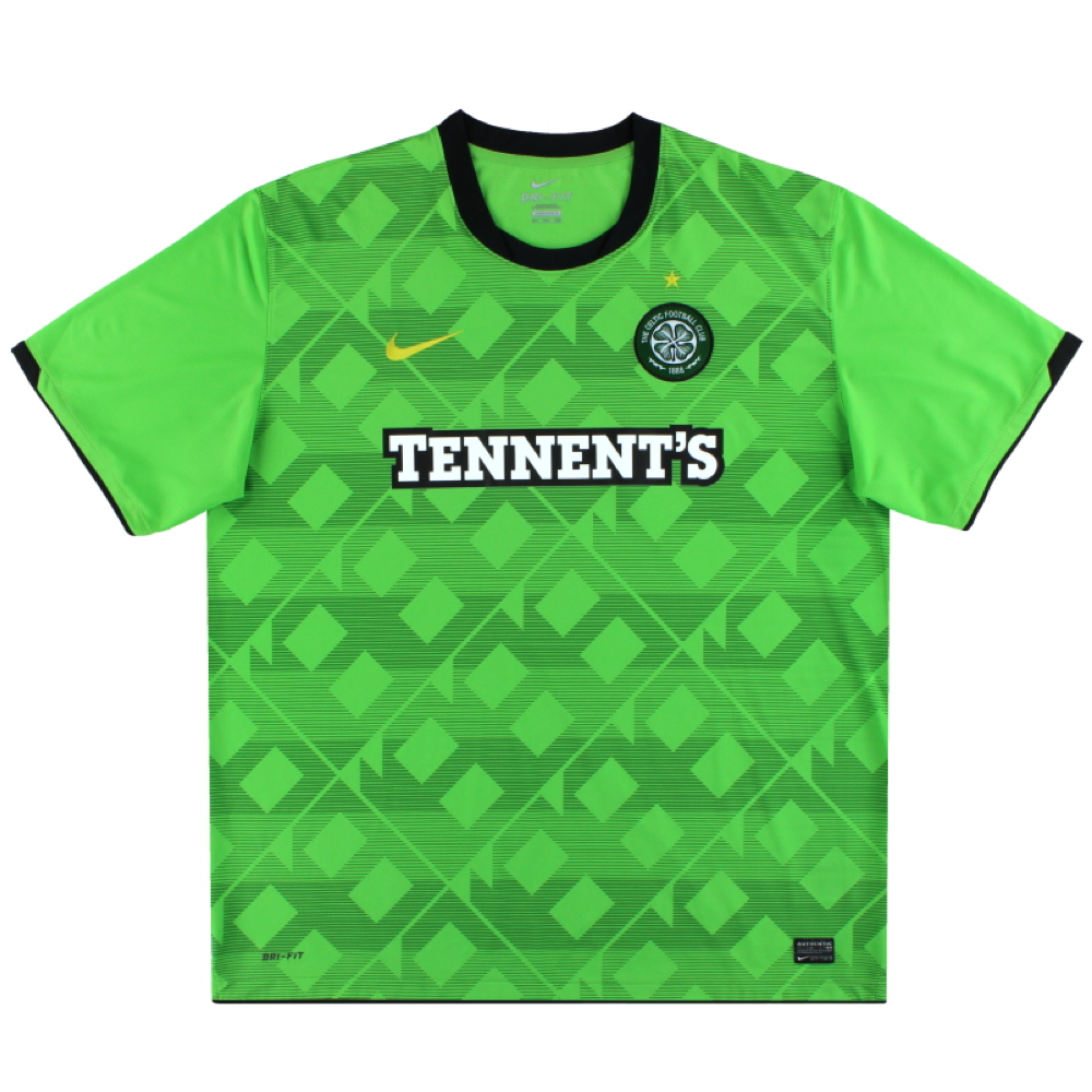 Celtic 2010-11 Away Shirt (M) (Excellent)