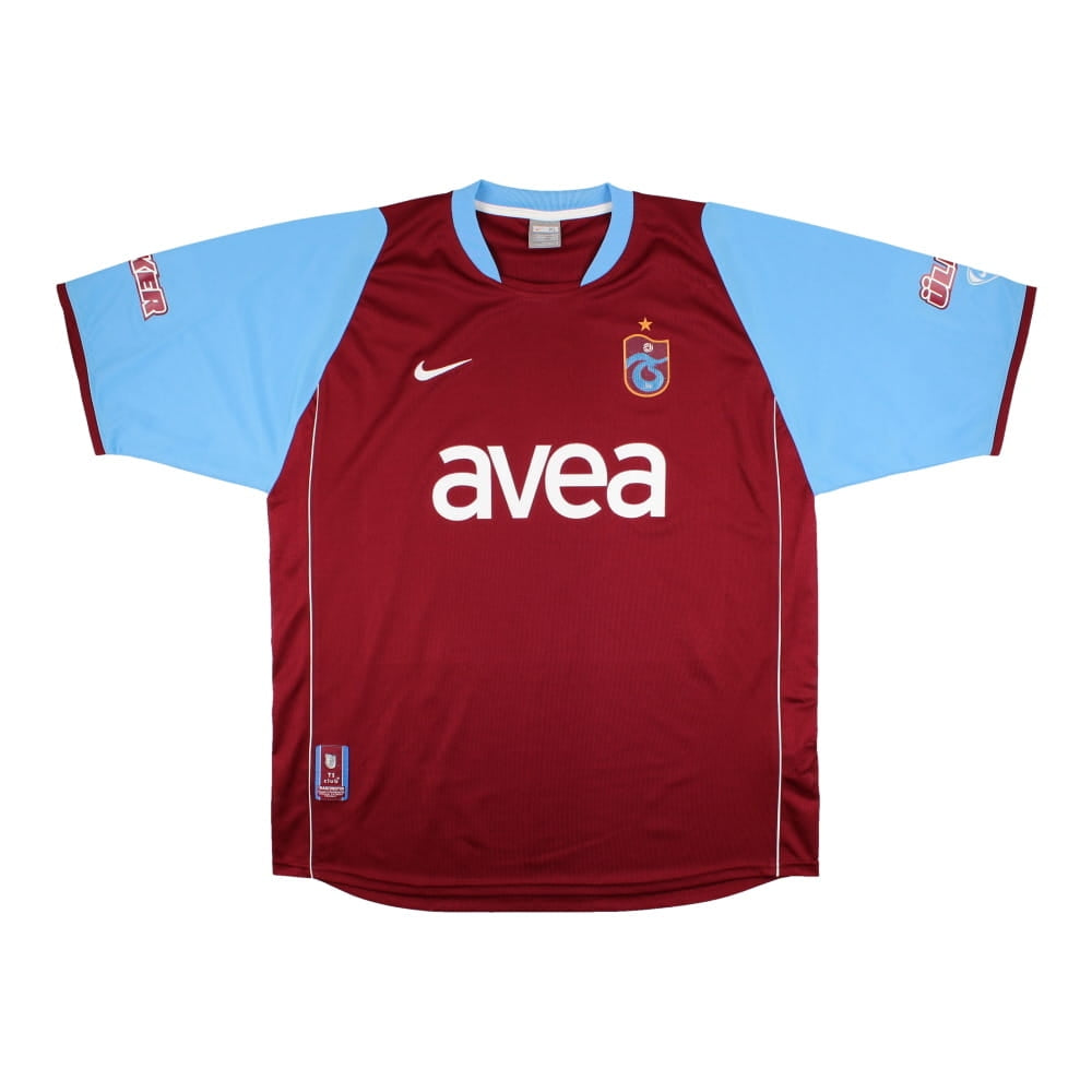 Trabzonspor 2008-09 Home Shirt (XL) (Excellent)_0