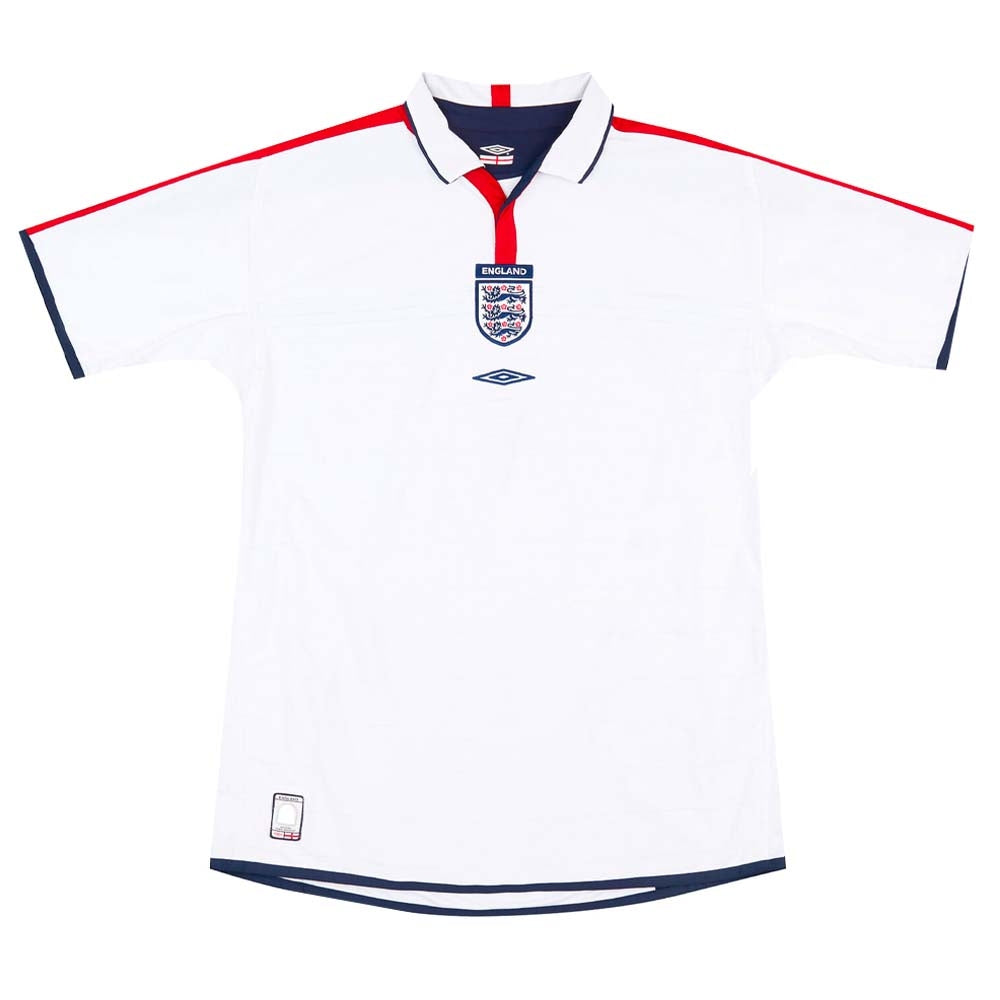 England 2003-05 Home Shirt (S) (Excellent)