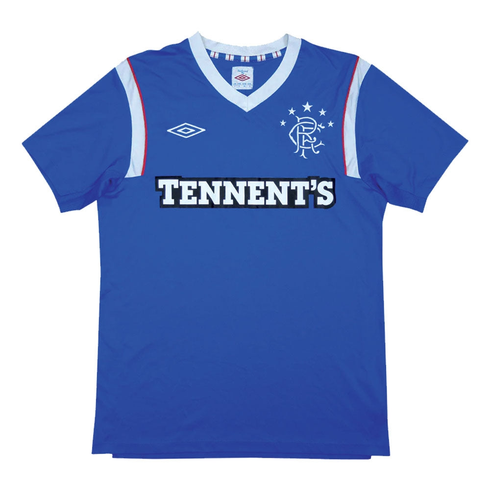 Rangers 2011-12 Home Shirt (S) (Excellent)