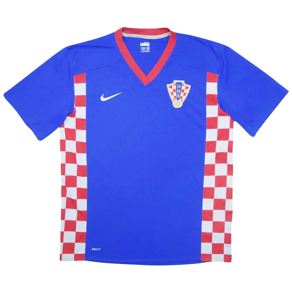 Croatia 2008-10 Away Shirt (XXL) (Excellent)
