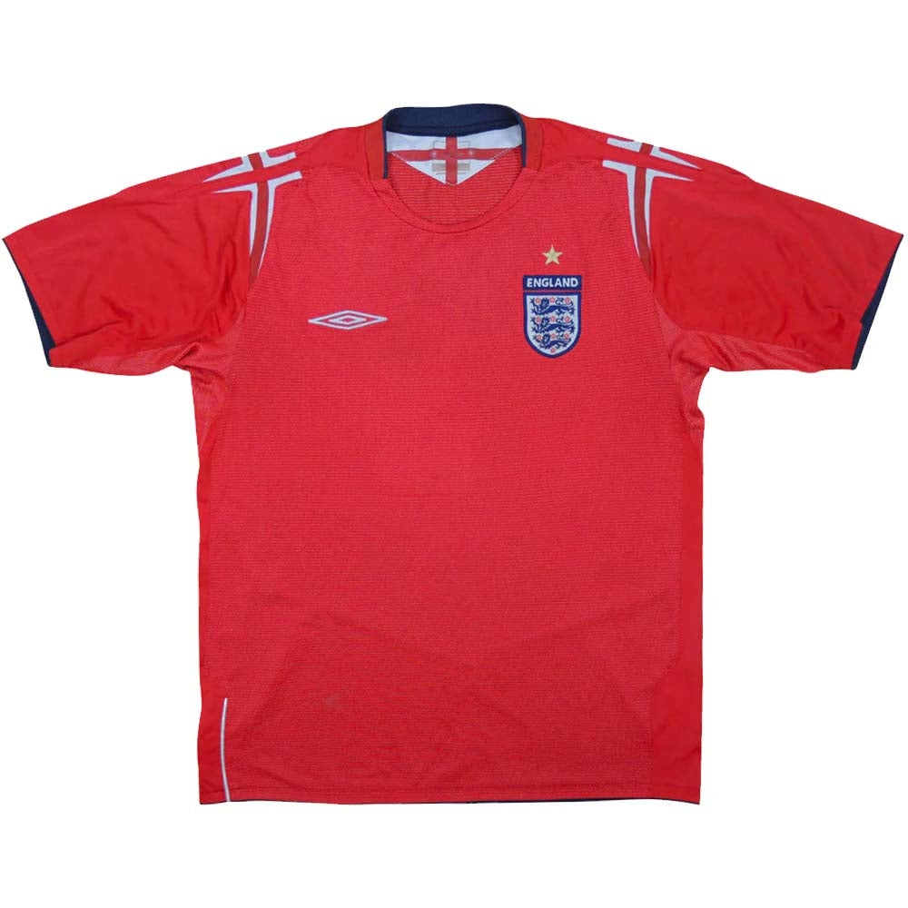 England 2004-06 Away (L) (Excellent)