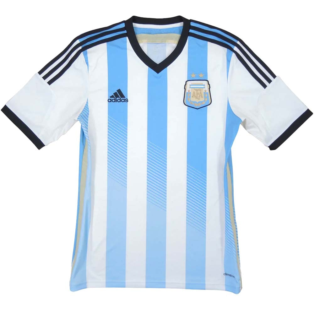 Argentina 2014-15 Home Shirt (L) (Mint)_0