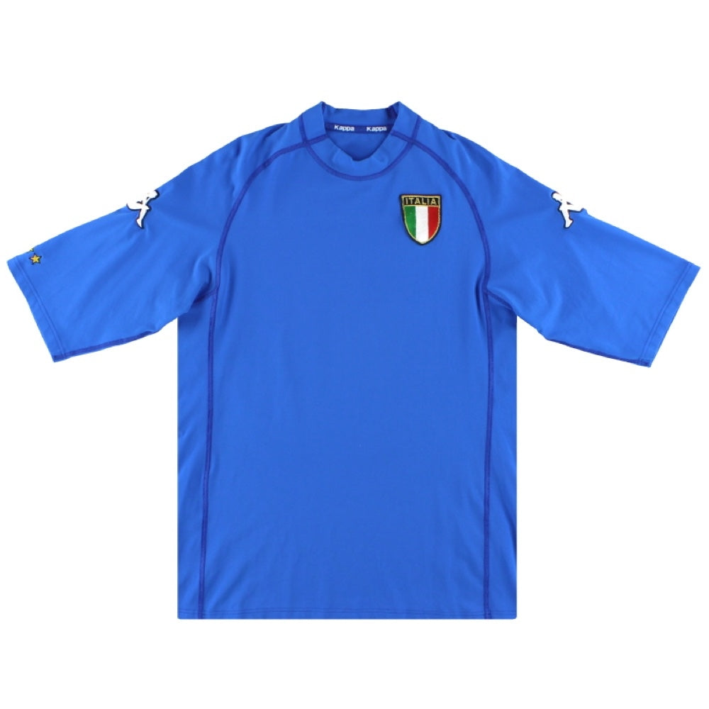 Italy 2000-02 Home Shirt (L) (Excellent)_0