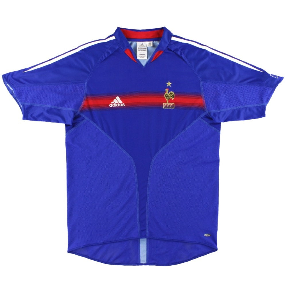 France 2004-06 Home Shirt (S) (Excellent)