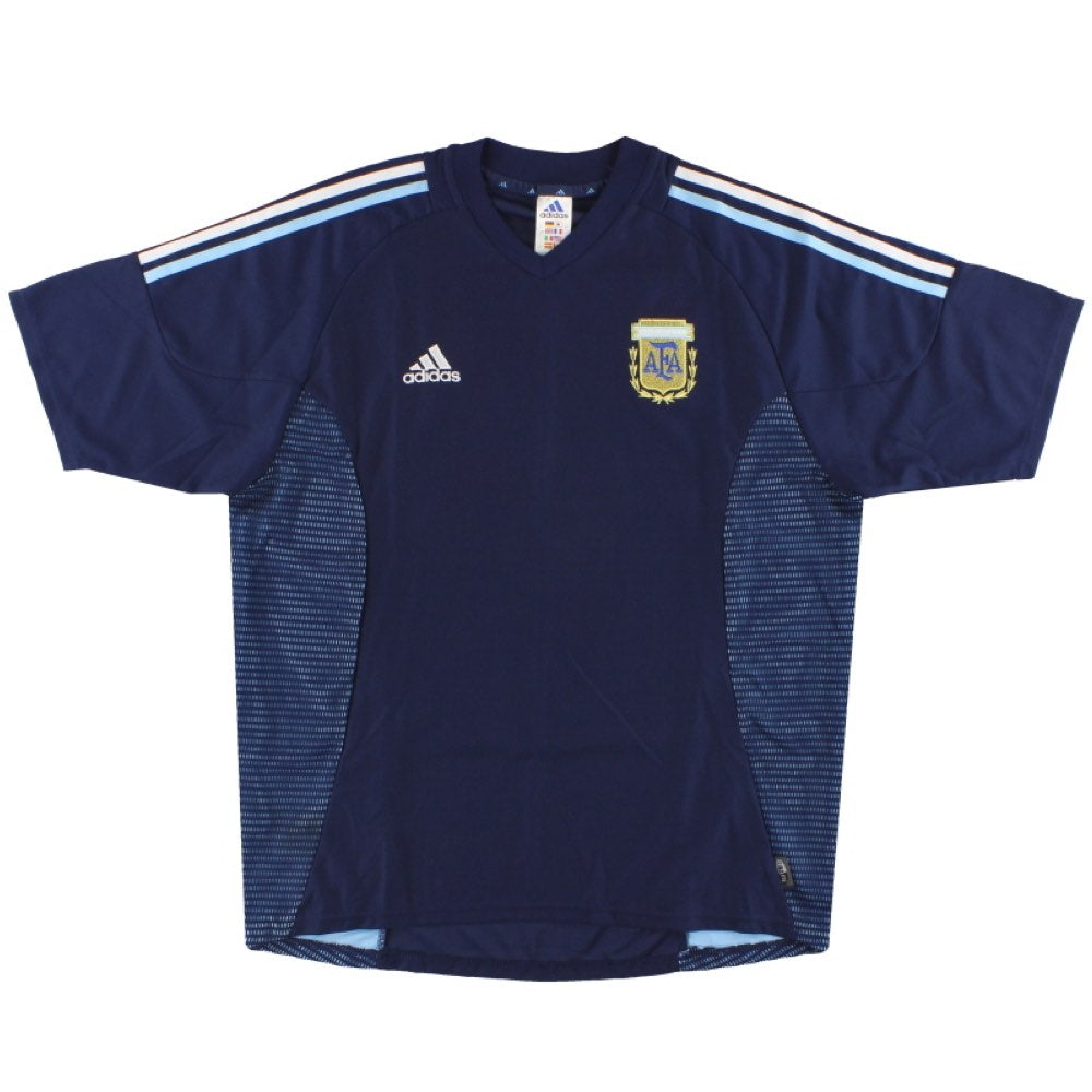 Argentina 2002-04 Away Shirt (XXL) (Excellent)