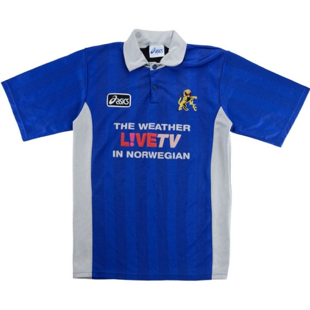 Millwall 1997-98 Home Shirt (M) (Excellent)