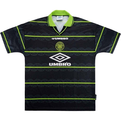 Celtic 1995-97 Home Shirt (Fair) M