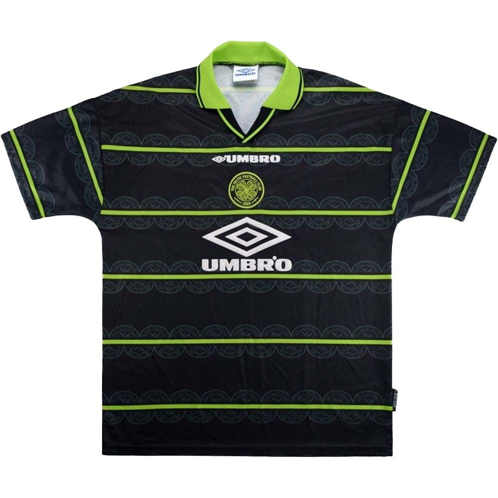 Celtic 1998-1999 Away Shirt (XL) (Excellent)