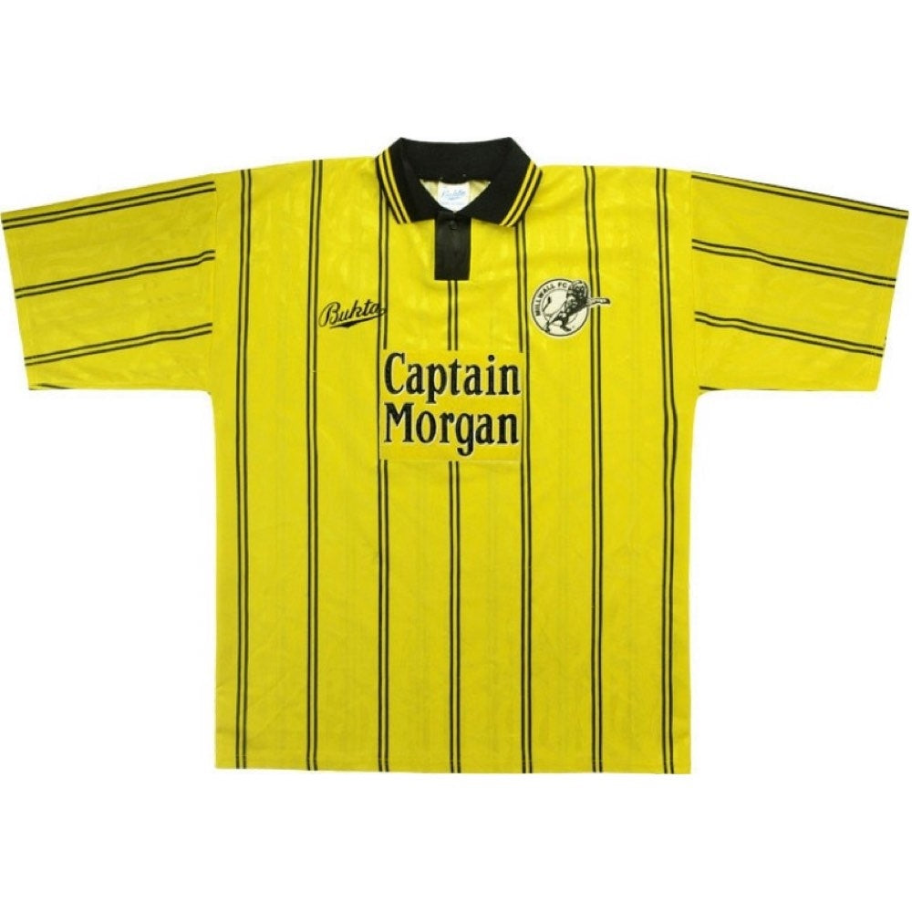 Millwall 1993-94 Away Shirt (M) (Very Good)