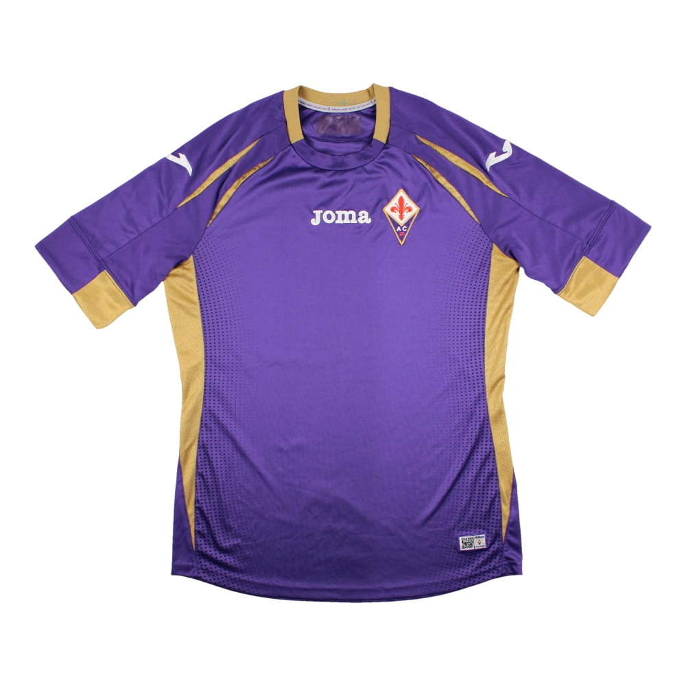 Fiorentina 2014-15 Home Shirt ((Very Good) L)_0