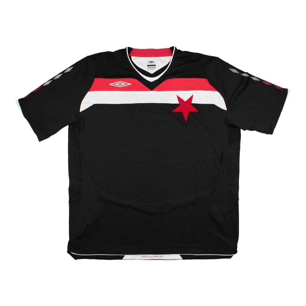 Slavia Prague 2008-09 Away Shirt ((Excellent) XL)_0