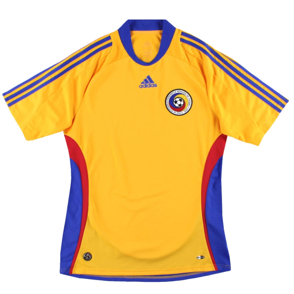 Romania 2008-09 Home Shirt (Basic Version) ((BNWT) L)_0