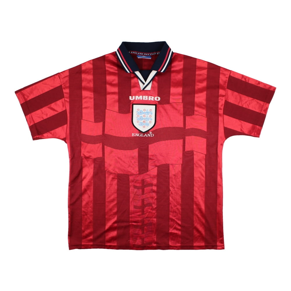England 1998-99 Away Shirt (XL) (Excellent)