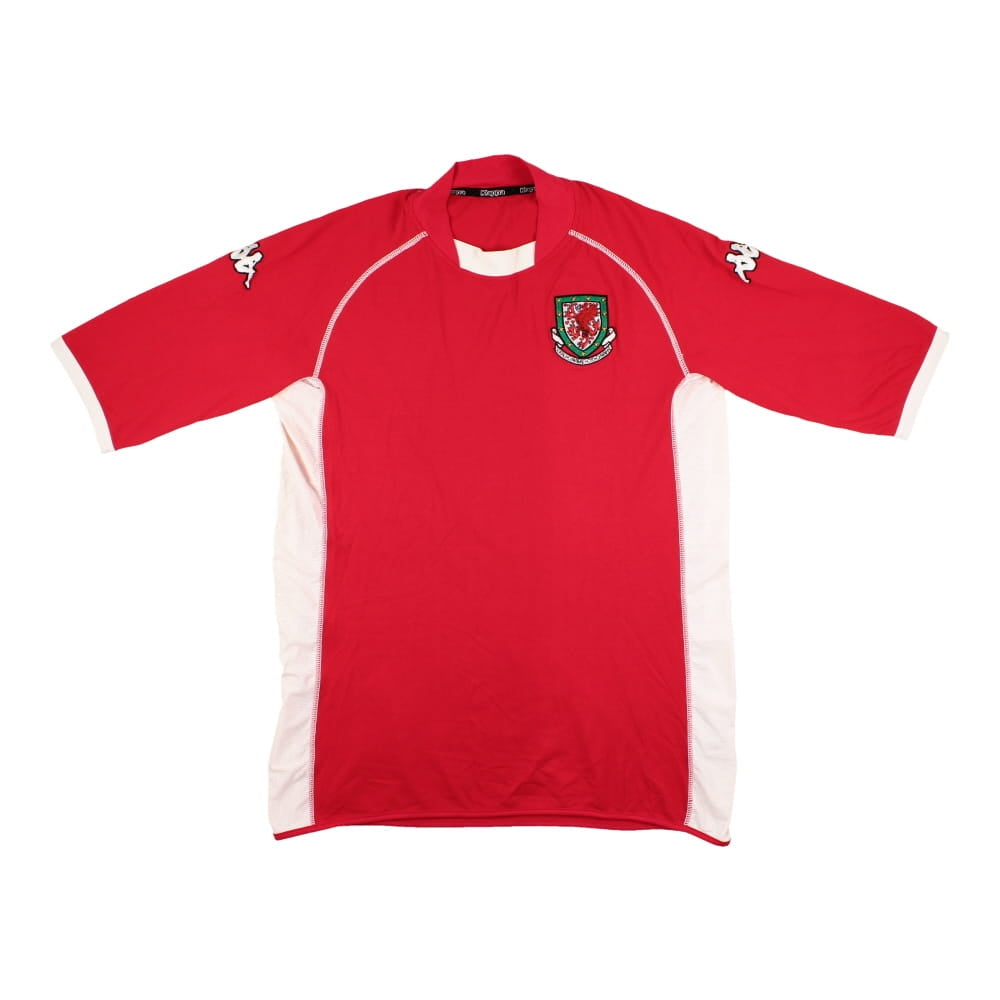 Wales 2002-03 Home Shirt ((Very Good) M)_0
