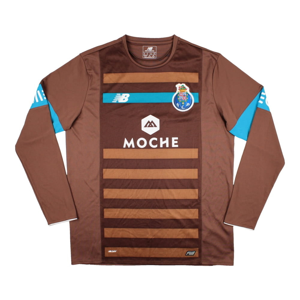 FC Porto 2015-16 Away Long Sleeved Away Shirt ((Excellent) L)_0