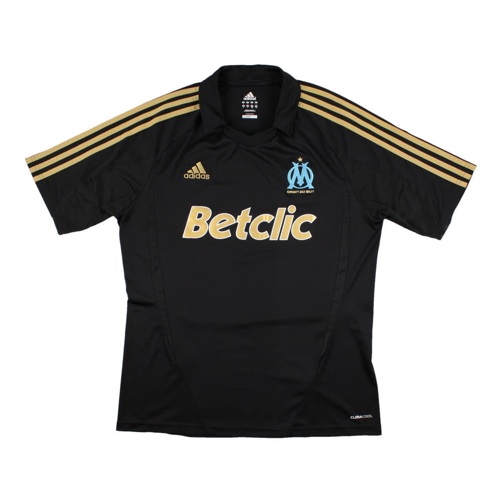 Marseille 2011-12 Fourth Shirt (M) (Very Good)