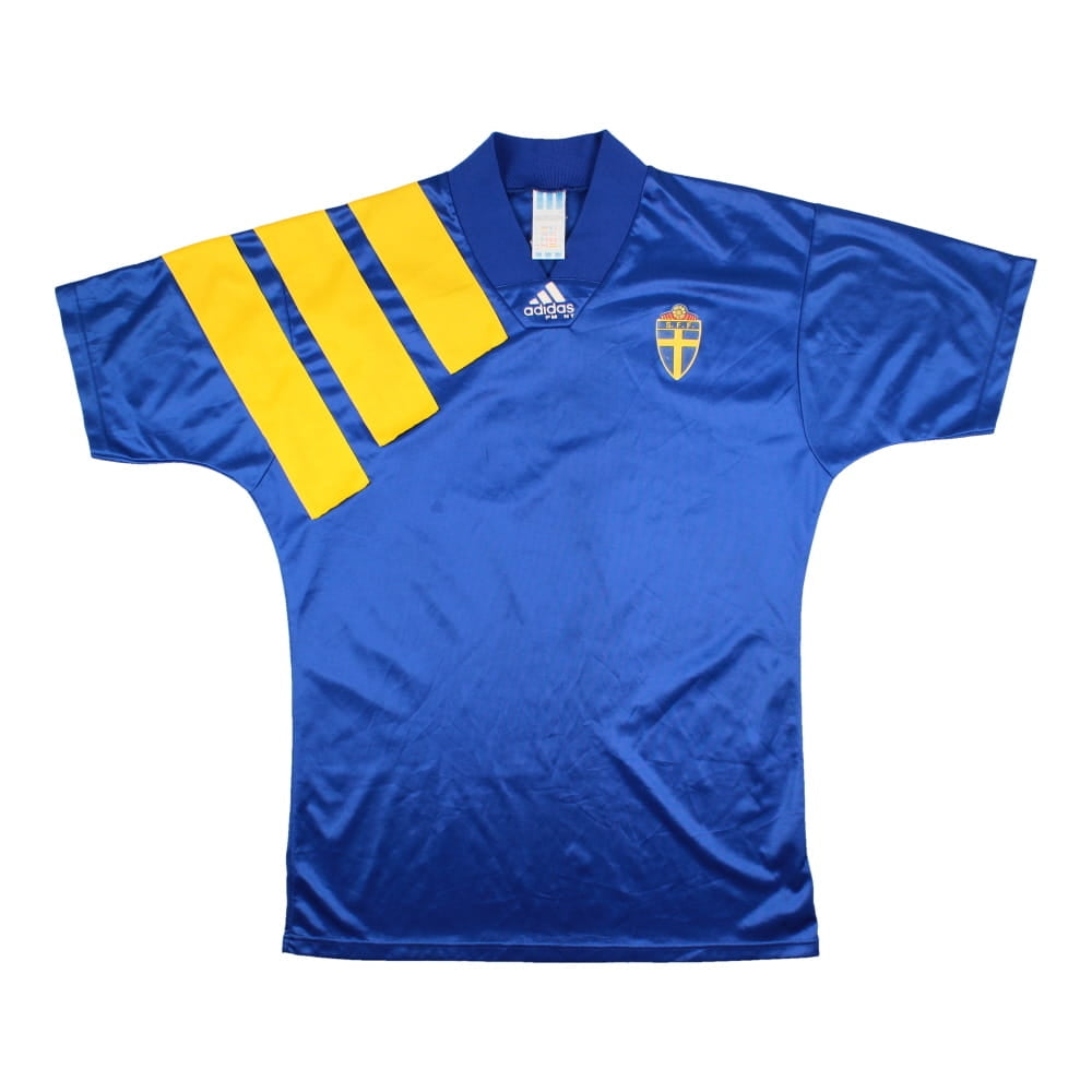 Sweden 1992-94 Away Shirt ((Excellent) M)
