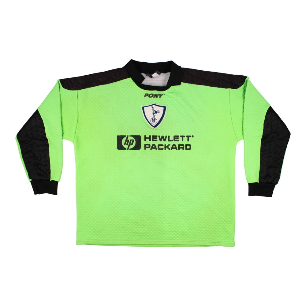 Tottenham Hotspur 1995-97 GK Shirt ((Very Good) XL)_0