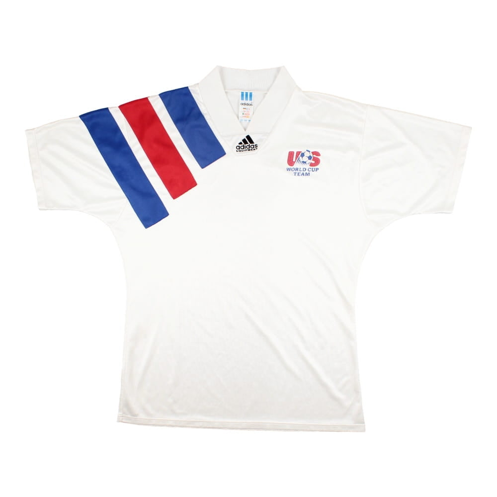 USA 1992-94 Home Shirt ((Very Good) L)