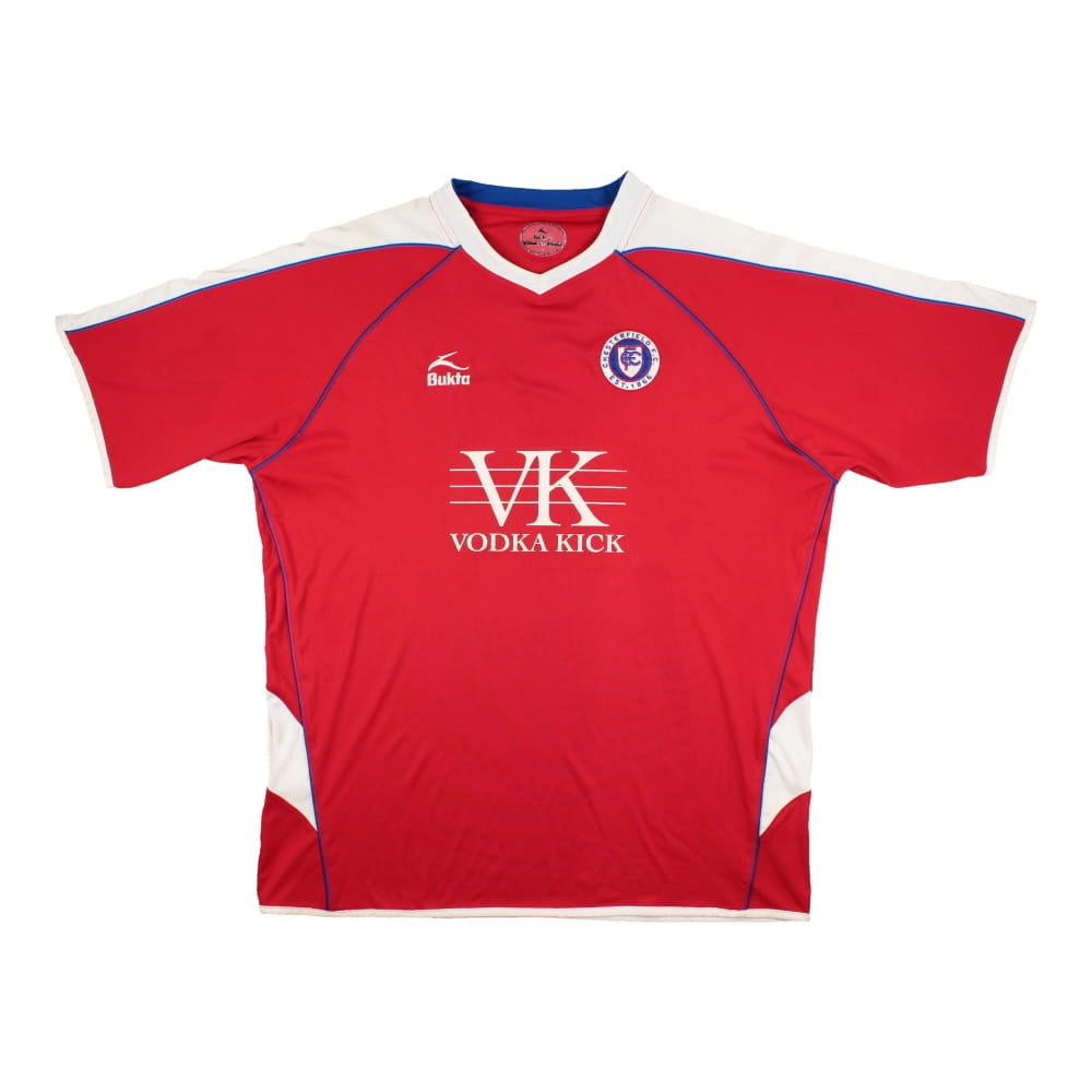 Chesterfield 2008-09 Away Shirt ((Excellent) XL)_0