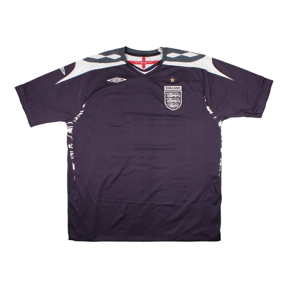 England 2007-08 GK Shirt ((Excellent) XXL)_0