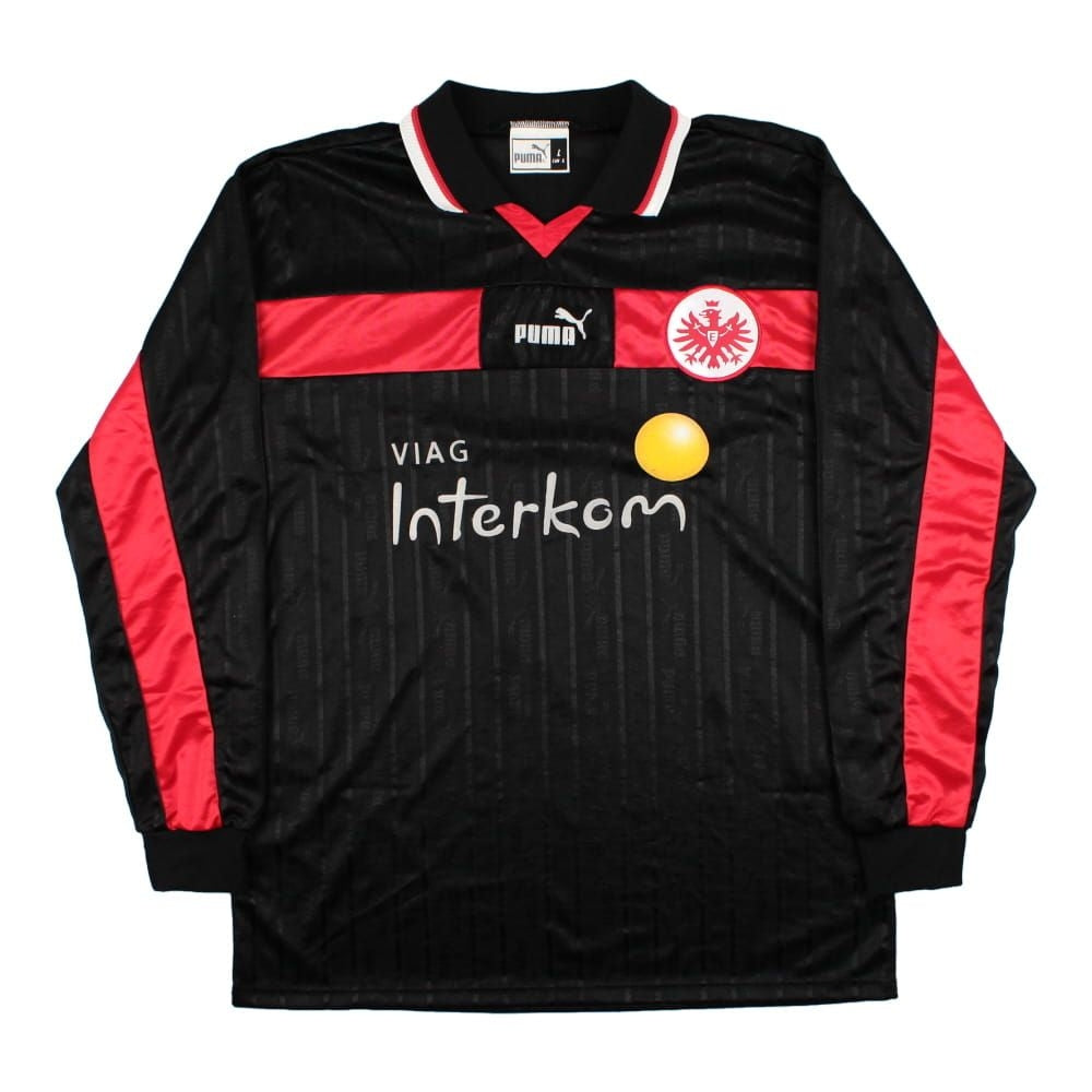 Frankfurt 1999-2000 Third Shirt LS ((Excellent) L)_0