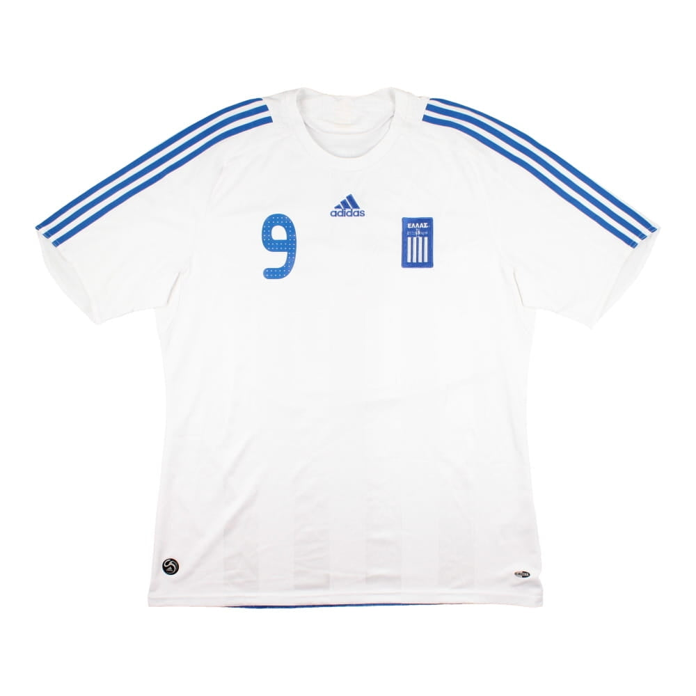 Greece 2008-09 Away Shirt (M) (Very Good)