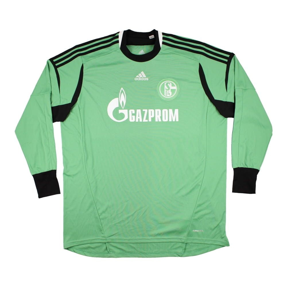 Schalke 04 2013-2014 GK Shirt LS ((Very Good) XXL)