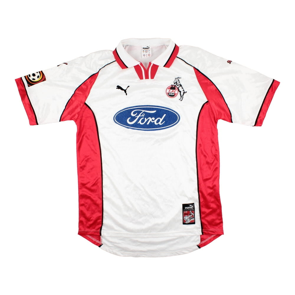 FC Koln 1998-99 Home Shirt ((Excellent) XL)_0